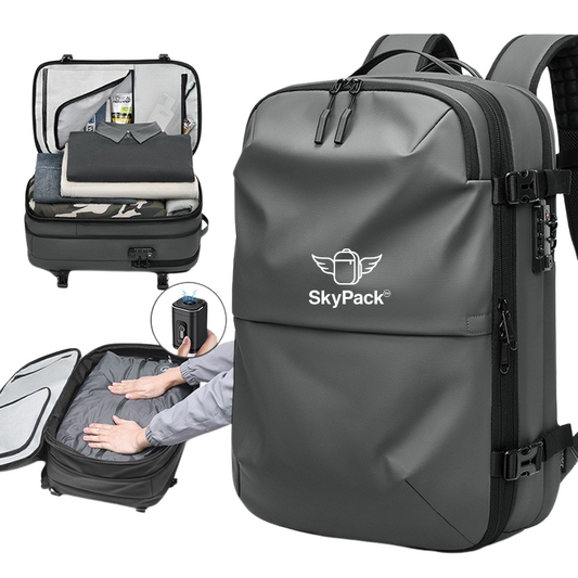 SkyPack Original Gray + Vacuum Pump