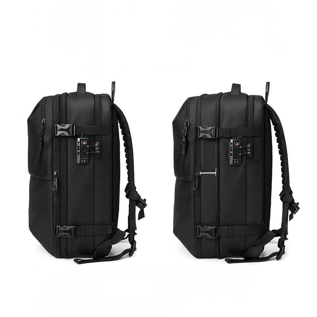 SkyPack Original Black + Vacuum Pump