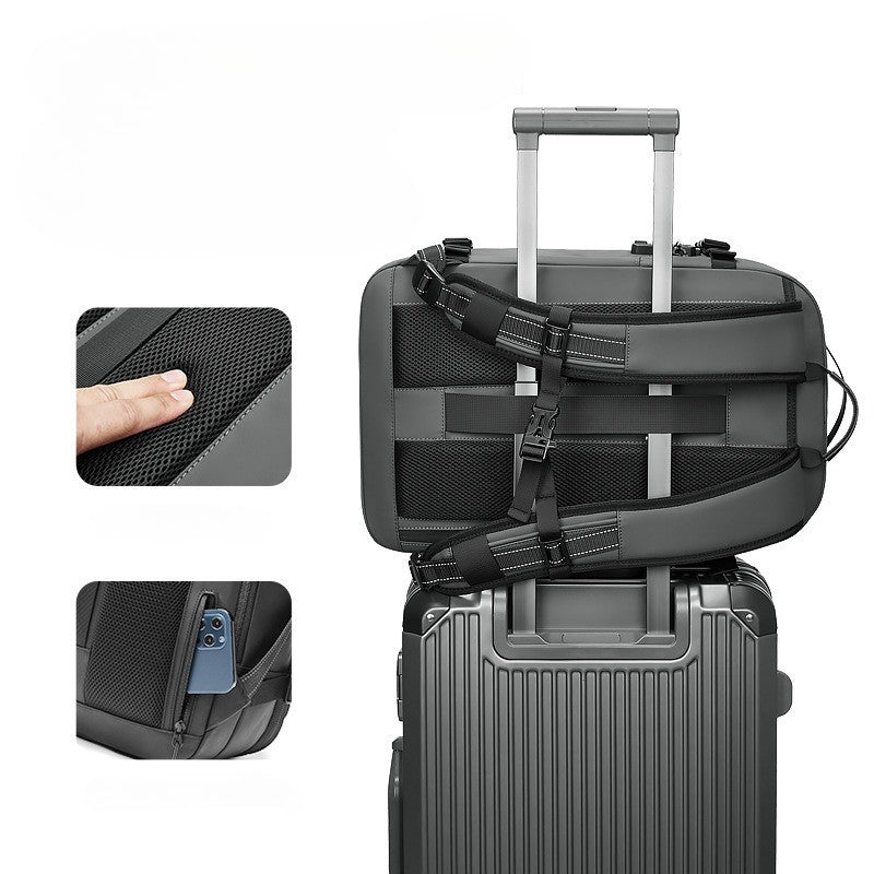 SkyPack Original Gray + Vacuum Pump