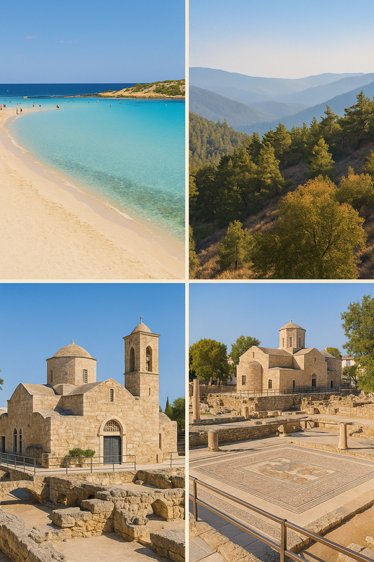 🏛 Explore the Culture of Larnaca and Paphos