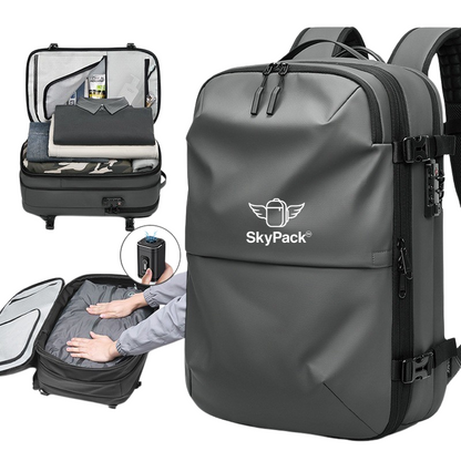 SkyPack Original Gray + Vacuum Pump