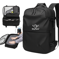 SkyPack Original Black + Vacuum Pump